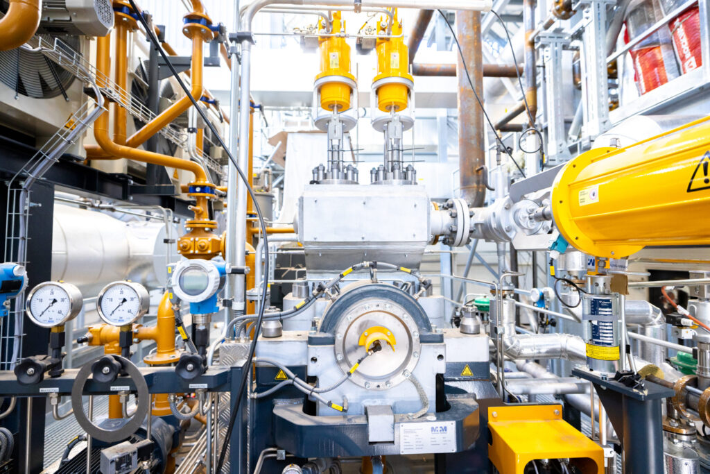 Technische Komponenten der Anlage