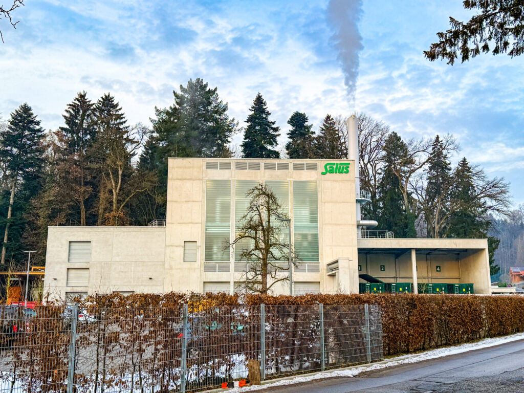 Außenansicht Projekt Salus in Bruckmühl