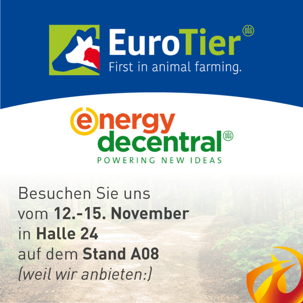 Das Logo der Messe EuroTier 2024
